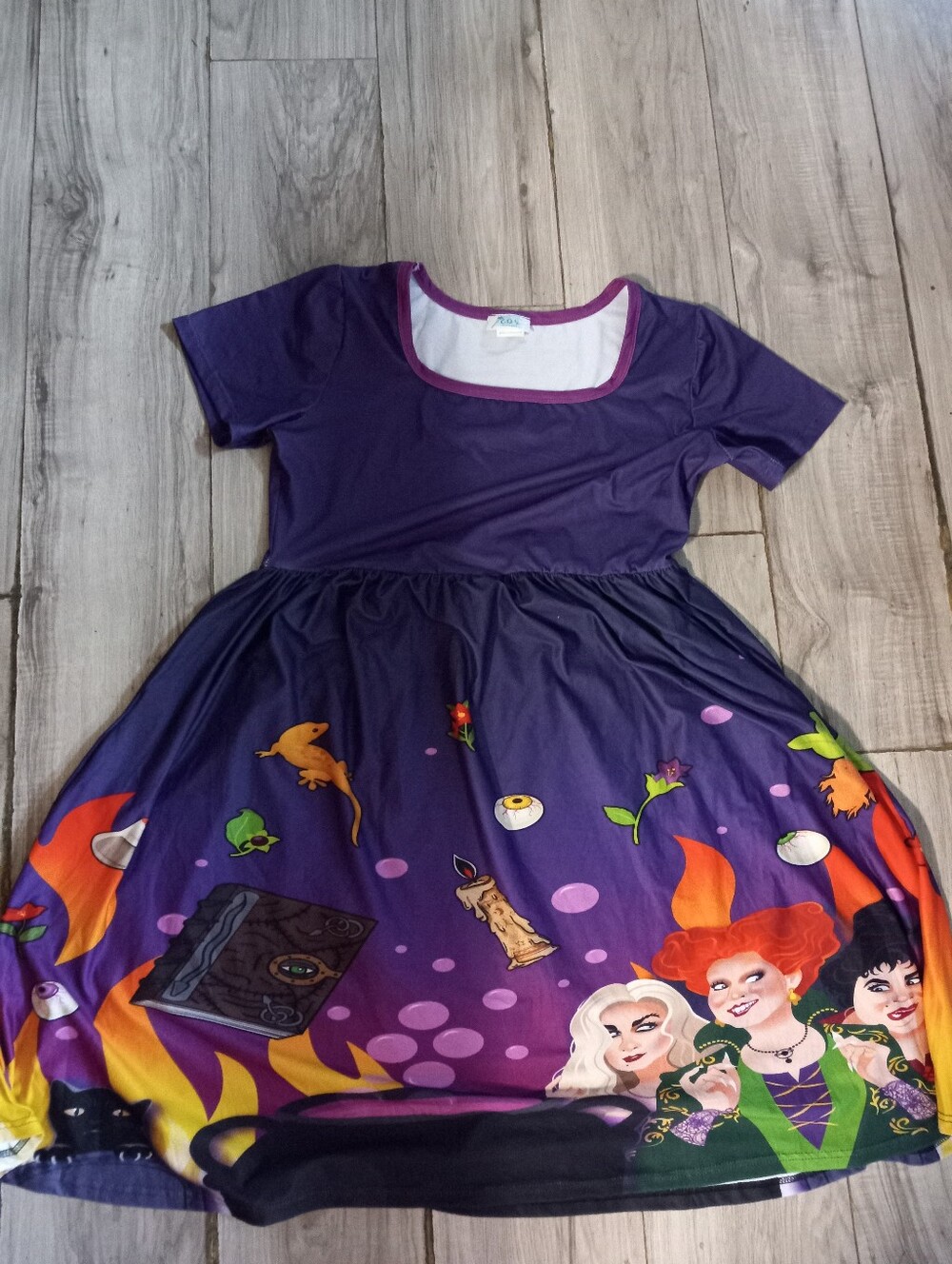 Hocus Pocus Ladies Dress L